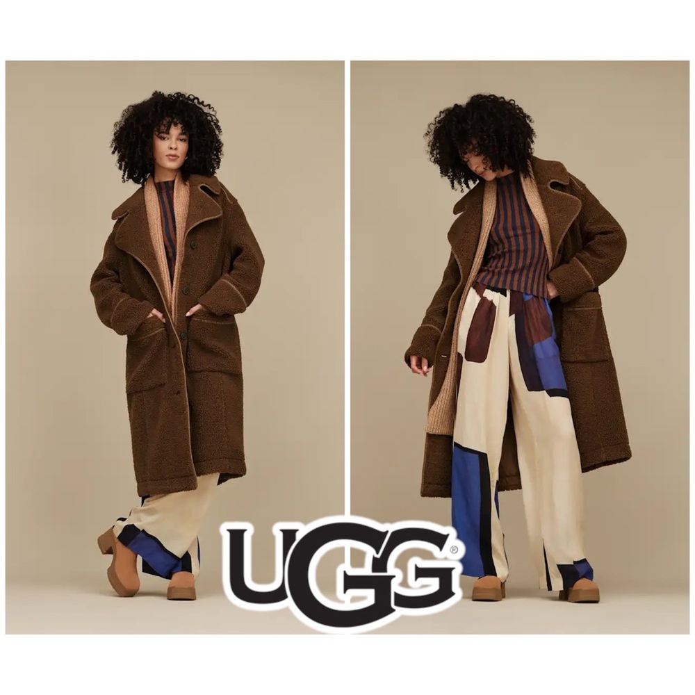 Sema UGGfluff Coat Size Large NWOT SOLD OUT